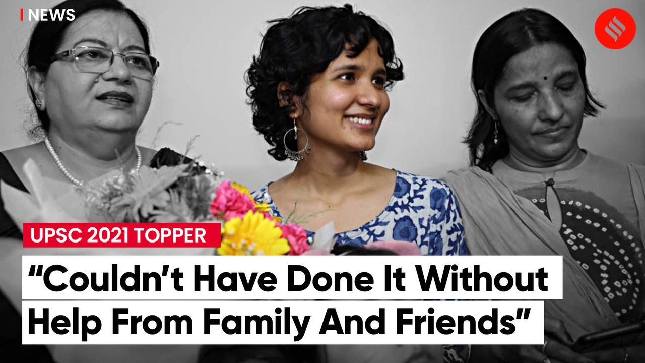 UPSC 2021 Topper is St Stephens Alumnus Shruti Sharma | Civil Services Final Result