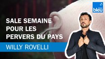 Sale semaine pour les pervers du pays - Le billet de Willy Rovelli