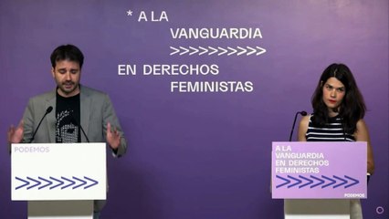 Podemos justifica ausencia en acto OTAN porque quiere otro concepto seguridad