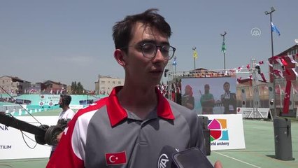 Mete Gazoz için çocukların okçuluğa ilgisi şampiyonluktan değerli