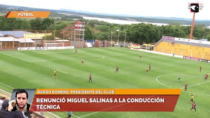 Renunció Miguel Salinas a la conducción técnica
