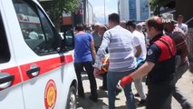 Erzincan'da inşaat alanında meydana gelen göçükte 2 işçi enkaz altına kaldı