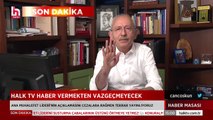 Halk TV, ceza gerekçesi sayılan görüntüleri tekrar yayınladı: Haber vermekten vazgeçmeyeceğiz