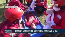 Pemkab Jember Gelar Apel Siaga Bencana Alam di Lereng Gunung Argopuro