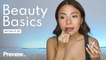 Michelle Dy Shares Her Go-To Beach Makeup Look | Beauty Basics | PREVIEW