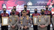 Apresiasi Kapolri untuk Atlet Polri Peraih Medali di SEA Games