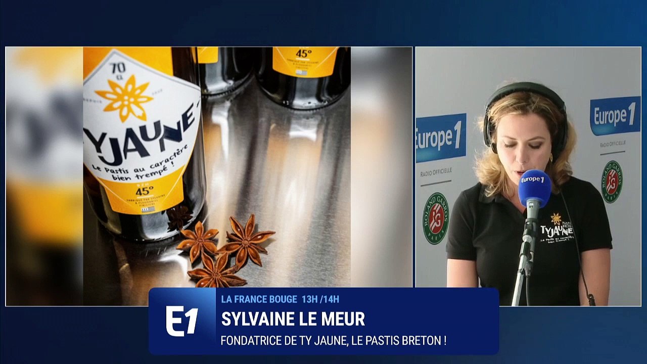 Ty Jaune, le pastis breton