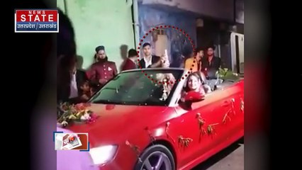 Breaking News : दूल्हा -दुल्हन ने किया ऐसा वीडियो जमकर हो रहा वायरल