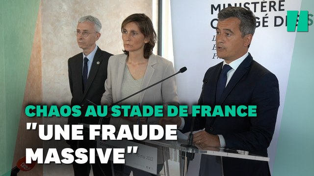 Finale de la Ligue des Champions et faux billets, le gouvernement s'arcboute sur sa défense