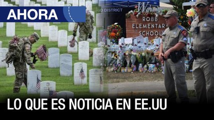 Lo que es noticia en EE.UU - 30May - Ahora