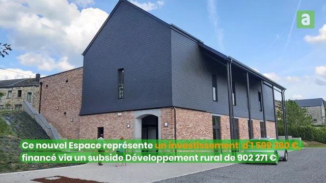 L'Espace Saint-Michel fait le bonheur de Villers-Sainte-Gertrude (Durbuy)