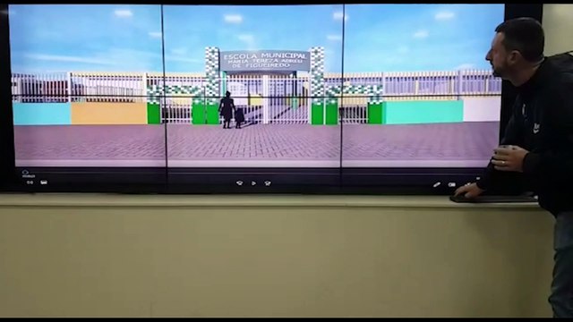 Prefeitura assina ordem de serviço da Escola Maria Tereza Figueiredo e licitação de reforma da Escola Maria dos Prazeres Neres da Silva