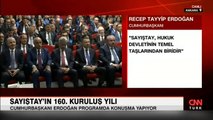 Cumhurbaşkanı Erdoğan: Demokrasi ve kalkınma sürecinde 20 yılda 1 asırlık yol katettik
