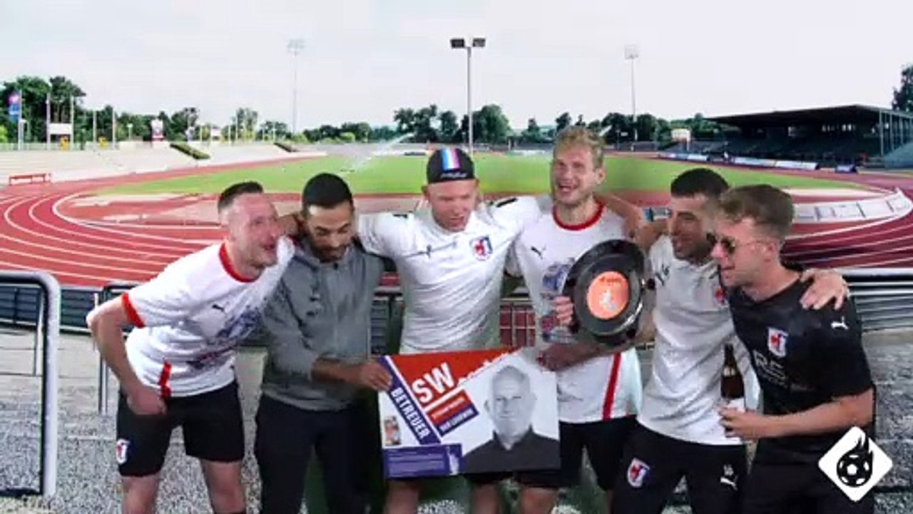 Jubel-Lied der SG Barockstadt