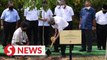 Selangor royal plant trees to commemorate launch of Elmina Rainforest Knowledge Centre