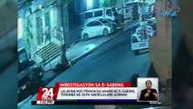 Lalaking may prangkisa umano ng e-sabong, itinumba ng 'di pa nakikilalang gunman | 24 Oras