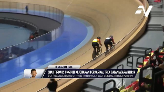 Shah Firdaus perlu pilih samada Sukan Komanwel & Kejohanan Asia