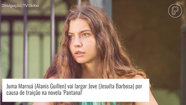 'Pantanal': Jove trai Juma Marruá e é abandonado pela namorada. 'Mentiu para mim!'