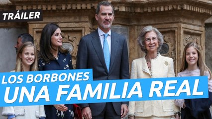 Tráiler de Los Borbones: una familia real, la docuserie de Atresplayer Premium