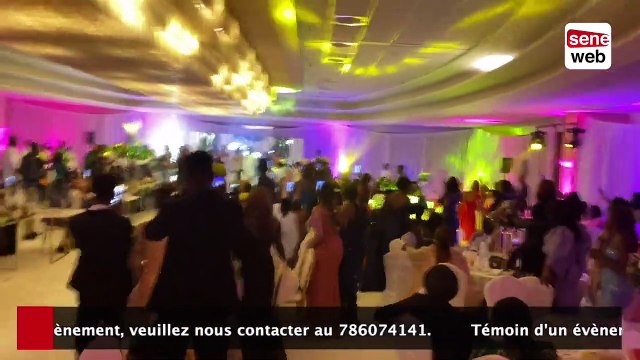 Mariage Marie Louise & Pa Abdou Cissé_ Ambiance, baisers des mariés, témoignage de Sidi Diop…