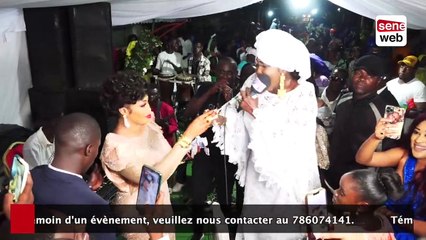 Mariage de Nabou_ Ndiolé Tall explose la réception avec le son «Lu nek si sac bi…» et fait danser...