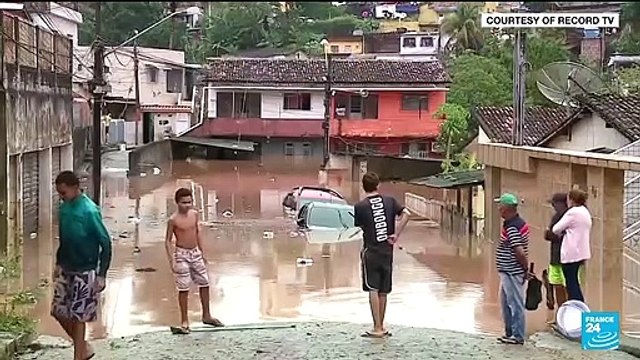 Brazil landslides: at least 79 dead in torrential rains, dozens missing