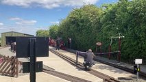 Ropsley Heath Light Railway near Grantham officially unveiled