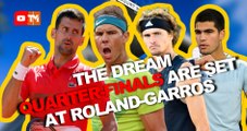 VIDEO: Djokovic - Nadal, Zverev - Alcaraz, the dream quarter-finals are set at Roland-Garros