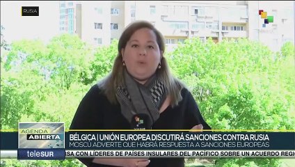 Líderes de la UE discuten nuevo paquete de sanciones contra Rusia