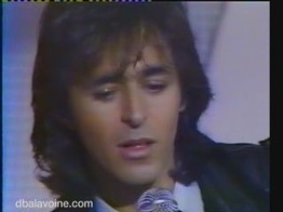 Jean-Jacques Goldman - Confidentiel (hommage D. Balavoine)