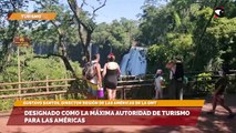 Designado como la máxima autoridad de turismo para las Américas