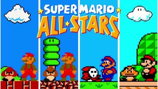 Super Mario NES ⭐️All-Stars⭐️|8-Bit Mega Collection