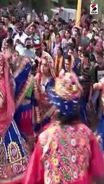 અમદાવાદમાં ગુજરાત ટાઈટન્સનો ભવ્ય રોડ શો