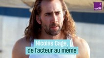 Nicolas Cage, de l'acteur au mème