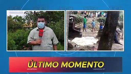 ¡A punta de machete, muere hombre en bo. La Magdalena, Santa Bárbara!