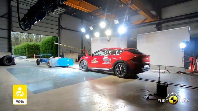 Le Kia EV6 électrique obtient cinq étoiles aux crash-tests Euro NCAP 2022