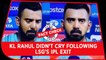Fact Check Video: KL Rahul didn't cry following LSG's IPL exit