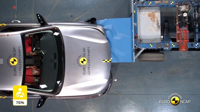 La Peugeot 308 obtient quatre étoiles sur cinq possibles aux crash-tests Euro NCAP 2022