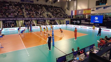 Sports : L'équipe de France de Volley à Dunkerque - 30 Mai 2022