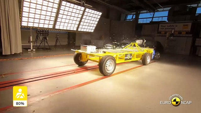 L’Opel Astra obtient quatre étoiles sur cinq possibles aux crash-tests Euro NCAP 2022