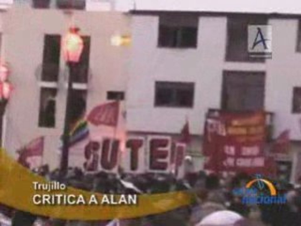 CRITICA A ALAN - TRUJILLO