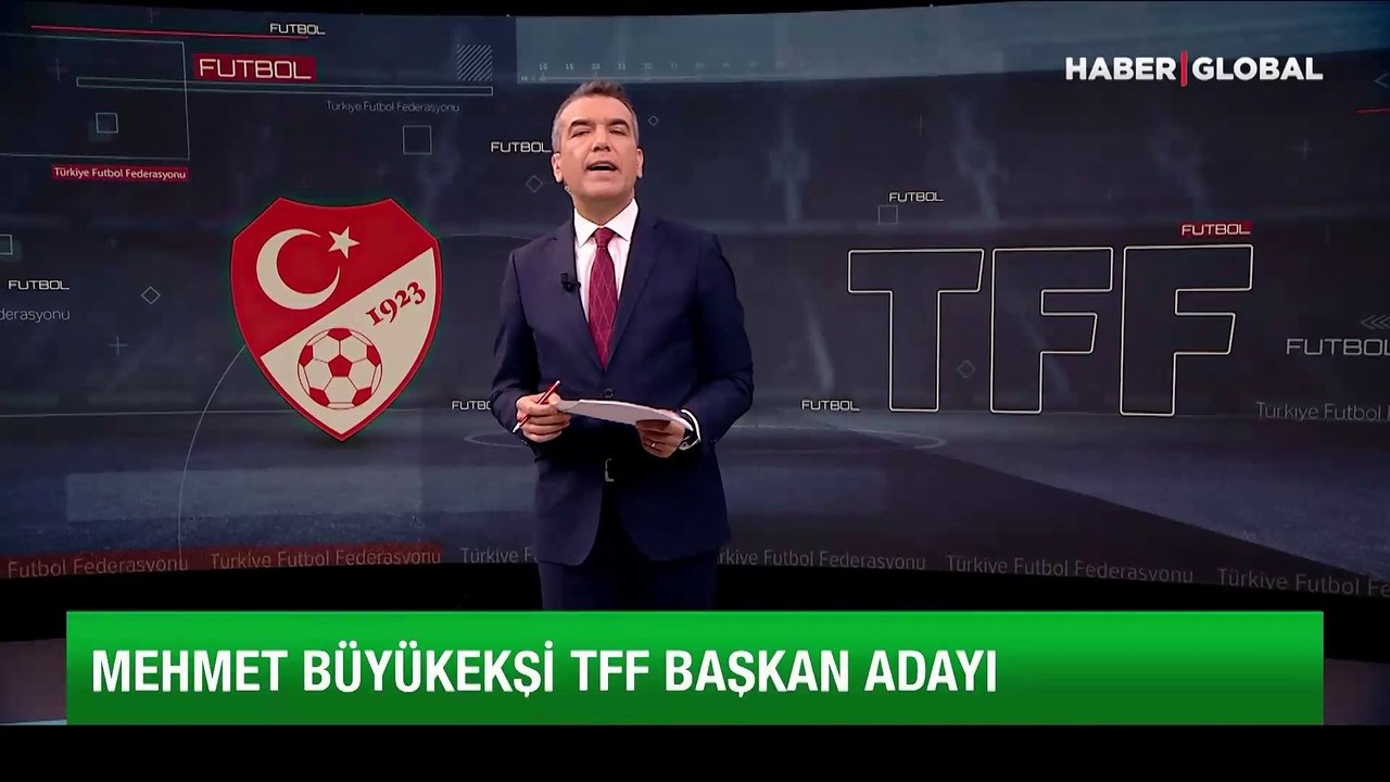 Mehmet Büyükekşi TFF başkanlığına adaylığını açıkladı