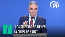 Bendodo responde a una pregunta sobre la sede del PP: 