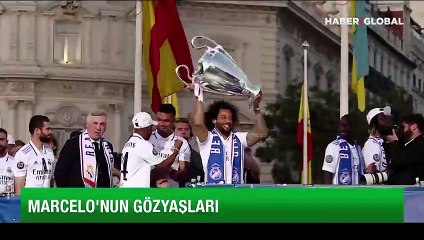 Bir devir sona erdi! Marcelo, Real Madrid'den ayrıldığını açıkladı
