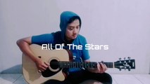 All Of The Stars - Ed Sheeran | Fingerstyle Guitar Cover
