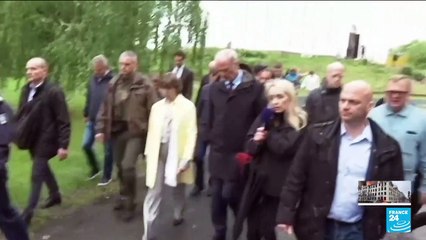 Ukraine : première visite d'un officiel français de haut rang à Kiev dans un contexte tendu avec Paris