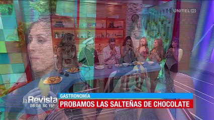 ¡No más salado! Crean nueva salteña rellena de chocolate