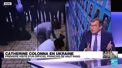 Ukraine : la visite de la ministre des Affaires étrangères française est "un symbole en demi-teinte"