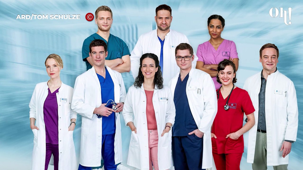 'In aller Freundschaft - Die jungen Ärzte': Neuzugang sorgt für Sensation in Staffel 8