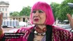 Dame Zandra Rhodes honoured to take part in Jubilee Pageant